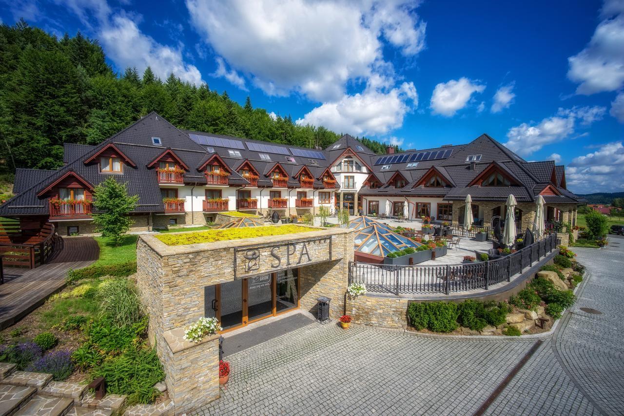 Hotel & Spa Czarny Gron Rzyki Bagian luar foto
